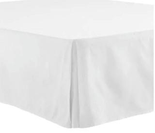 Distinctly Home 400 TC Bedskirt, Queen, Vanilla 