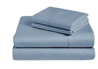 Monaco Queen Sheet Set, Blue