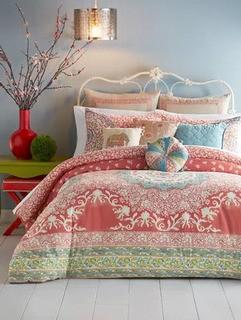 Jessica Simpson Amrita Medallion Duvet Set, King