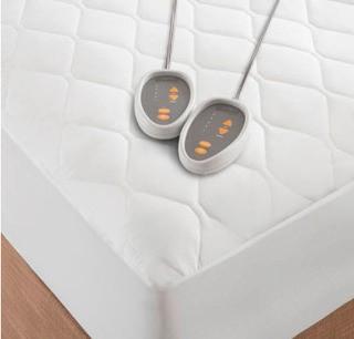 Beautyrest Black Luxury Heated Mattress Pad, King-Ope n Box