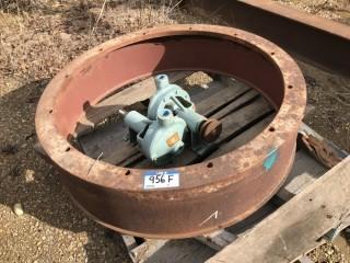 Steel Brake Drum c/w (2) pumps