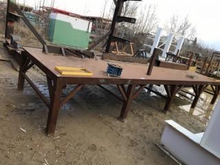 Steel Work Table