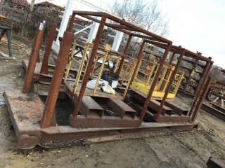 Double Skid Frame with contents