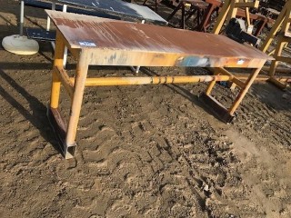 Steel Work Bench