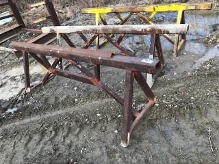 (3) Steel Stands