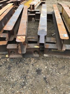 (4) Steel Stands