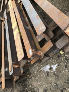 (4) Steel Stands