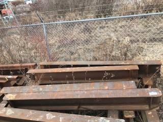 (4) Steel Stands