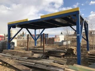 Steel Work Canopy