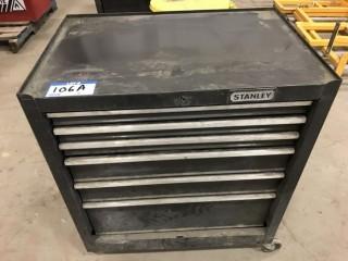 Stanley Rolling Tool Box C/W Contents