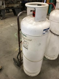 2016 LPG Storage Cylinder w/Cart