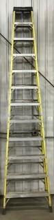 14' Fiberglass Step Ladder