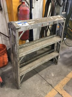 3' Aluminum Step Ladder