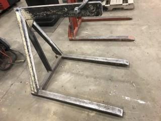 Crane Pallet Forks