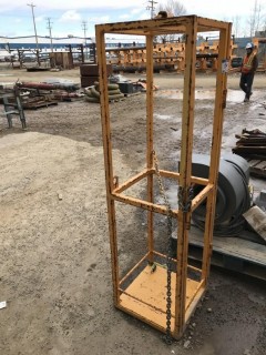 Pressurized Cylinder Lifting Cage