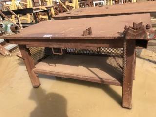 Steel Work Bench