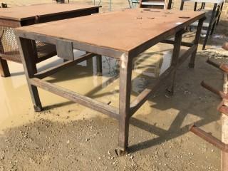 Steel Work Bench