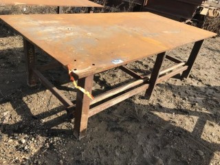 Steel Work Table