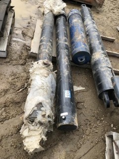 (4) Hydraulic Cylinders