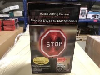 Lot of (2) New Auto Parking Sensor w/ Flashing Warning Light