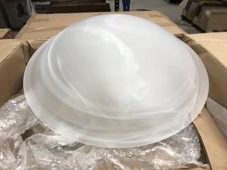New Glass Dome Ceiling Light