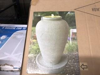 New Hometronix Garden Vase Base *Base Only, Vase Not Included*