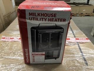 New HOMEBASE 1300W-1500W Electric Utility Heater