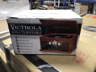 New Victrola 6-in-1 Turntable