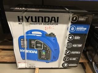 Hyundai HY2000S Inverter Generator 2000W 