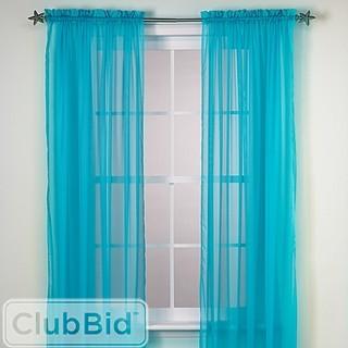 CALYPSO 84-INCH WINDOW CURTAIN PANEL IN LIME                                                        