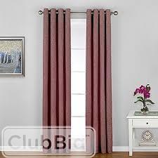 REGAL HOME WOODGRAIN 108-INCH GROMMET WINDOW CURTAIN PANEL IN YELLOW                                