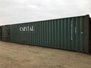 40' Storage Container C/W Contents. S/N CLHU4493150 **AUCTIONEERS NOTE** 