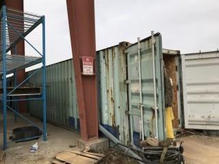 40' Storage Container C/W Contents. S/N TGHU4114246