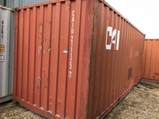 20' Storage Container C/W Contents. S/N CAIU2111237