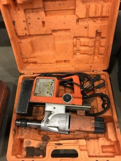 Walter Magnetic Drilling Unit