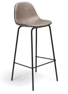 Lafayette 30.5" Bar Stool, Smoke, Set Of 2