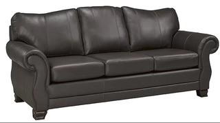 Jettie Italian Leather Sofa