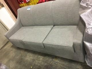 Light Grey Fabric Sofa 