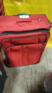 Delsey - 29" - Soft Sided Luggage - Red 