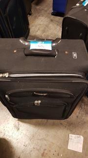 Delsey - 25" - Soft Sided Luggage - Blk