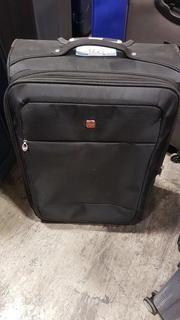 Wenger - 24" Soft Sided Luggage - Blk