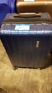 Westjet - 23" Hard Sided Luggage - Blue