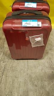 Wenger - 18" Carry-on Lugagge - Burgundy