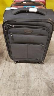 Ricardo - 19" Carry-on Luggage - Dk Grey