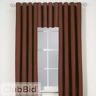 UNION SQUARE 84-INCH GROMMET TOP WINDOW CURTAIN PANEL IN WHITE                                      