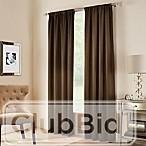 MIDTOWN ROD POCKET 84-INCH WINDOW CURTAIN PANEL IN BARK                                             