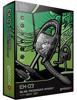 Gioteck - EX-03 - Inline Messenger Headset for XBOX