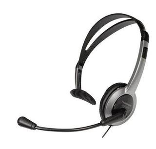 Panasonic - Flexible Microphone Headset - KXTCA430