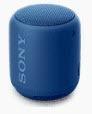 Sony SRSXB10/BL Portable Speaker