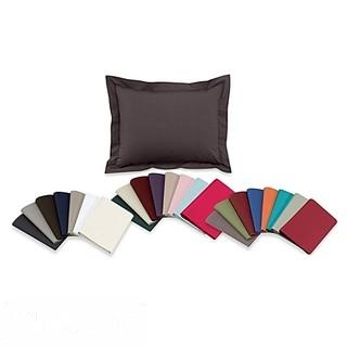 SMOOTHWEAVE(TM) TAILORED KING SHAM IN WHITE